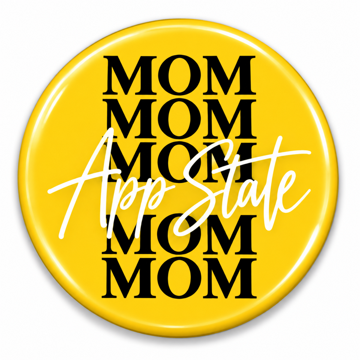 App State Mom 2 Pin