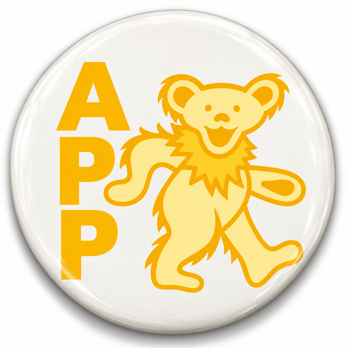 APP Bear Pin