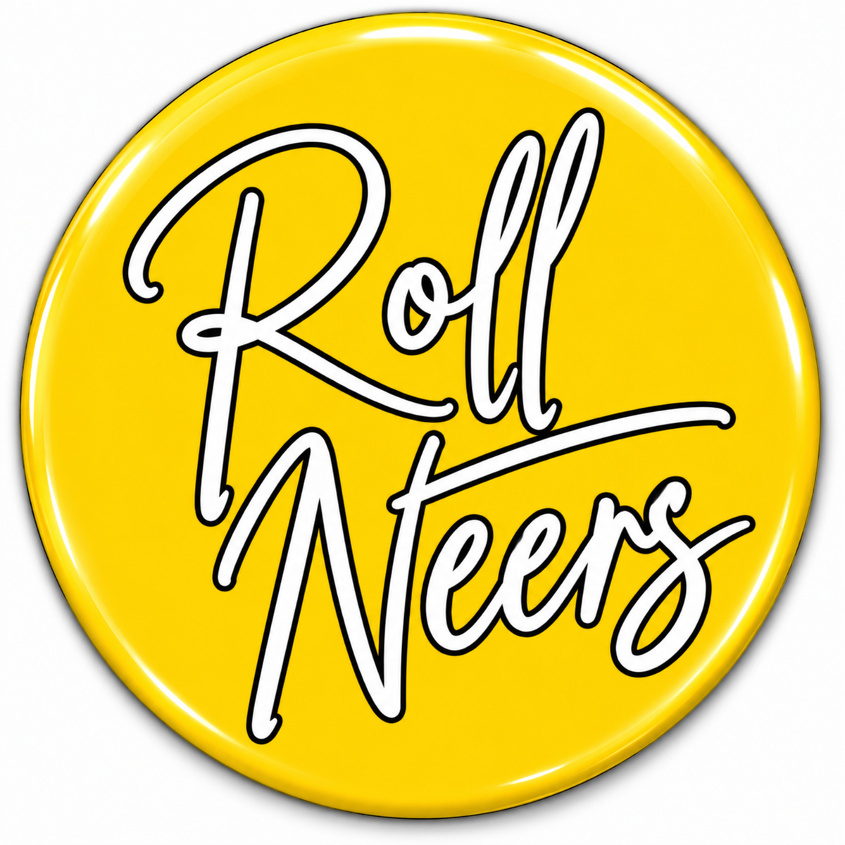 Roll Neers Pin