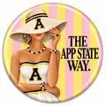 The App State Way Pin