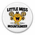 Little Miss Mountaineer Pin