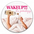 Wake Up!!! It’s Gameday Pin