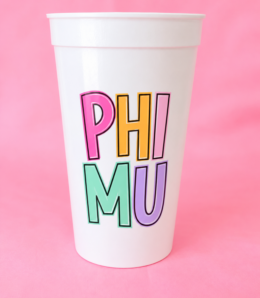 Custom Stadium Cups