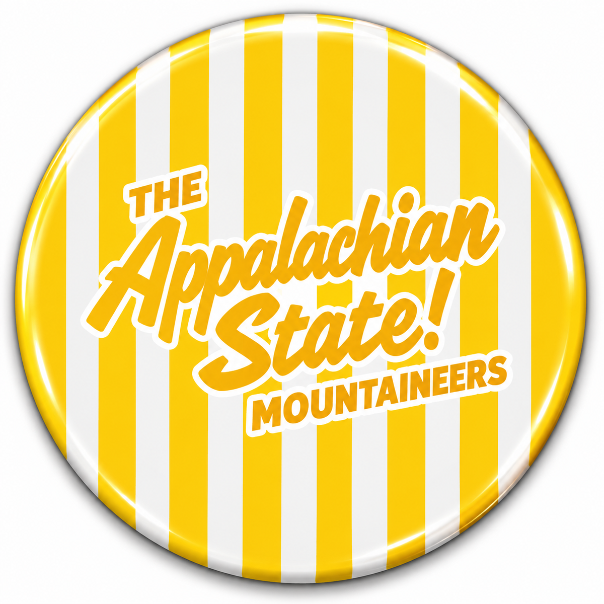 The Appalachian State Pin