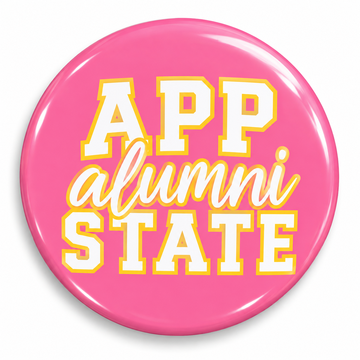 App State Alumni Pin