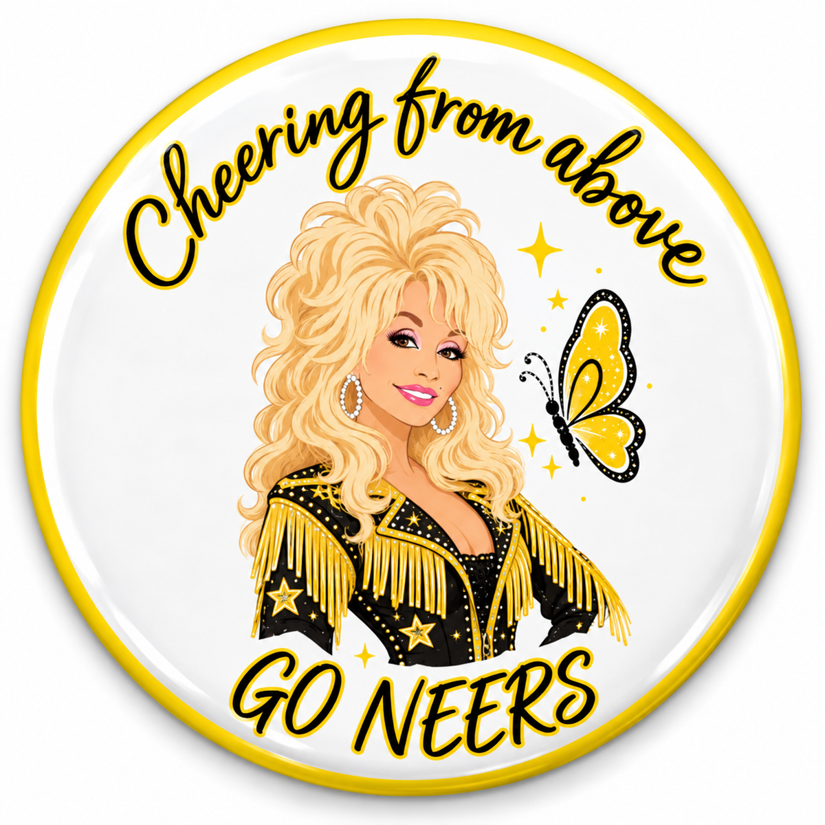 Cheering From Above – GO NEERS