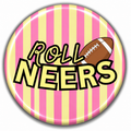 Roll Neers Football Pin